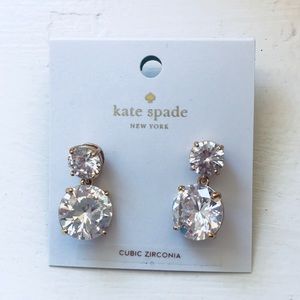 Kate Spade crystal earrings